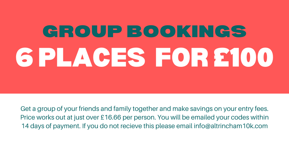 Altrincham Group Booking